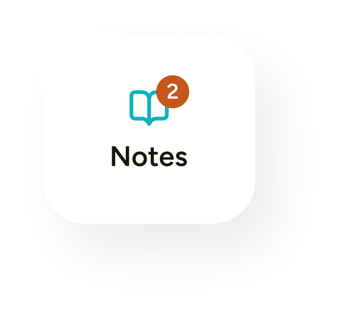 Notes tool