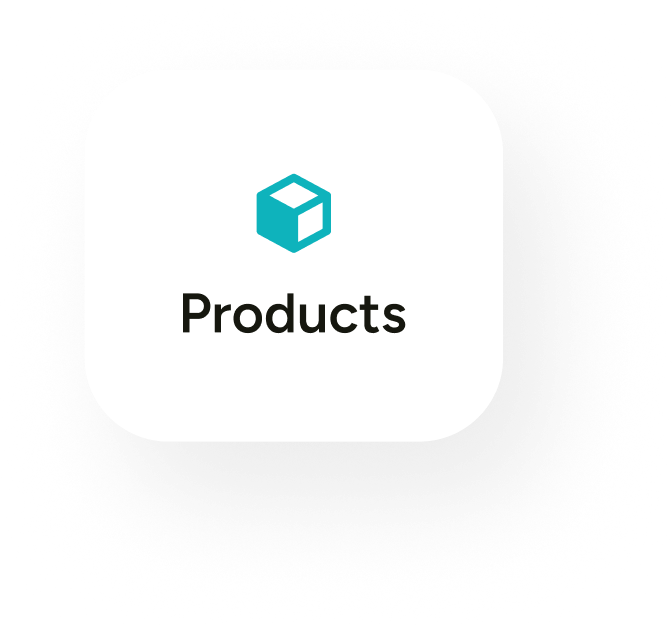 Products tool